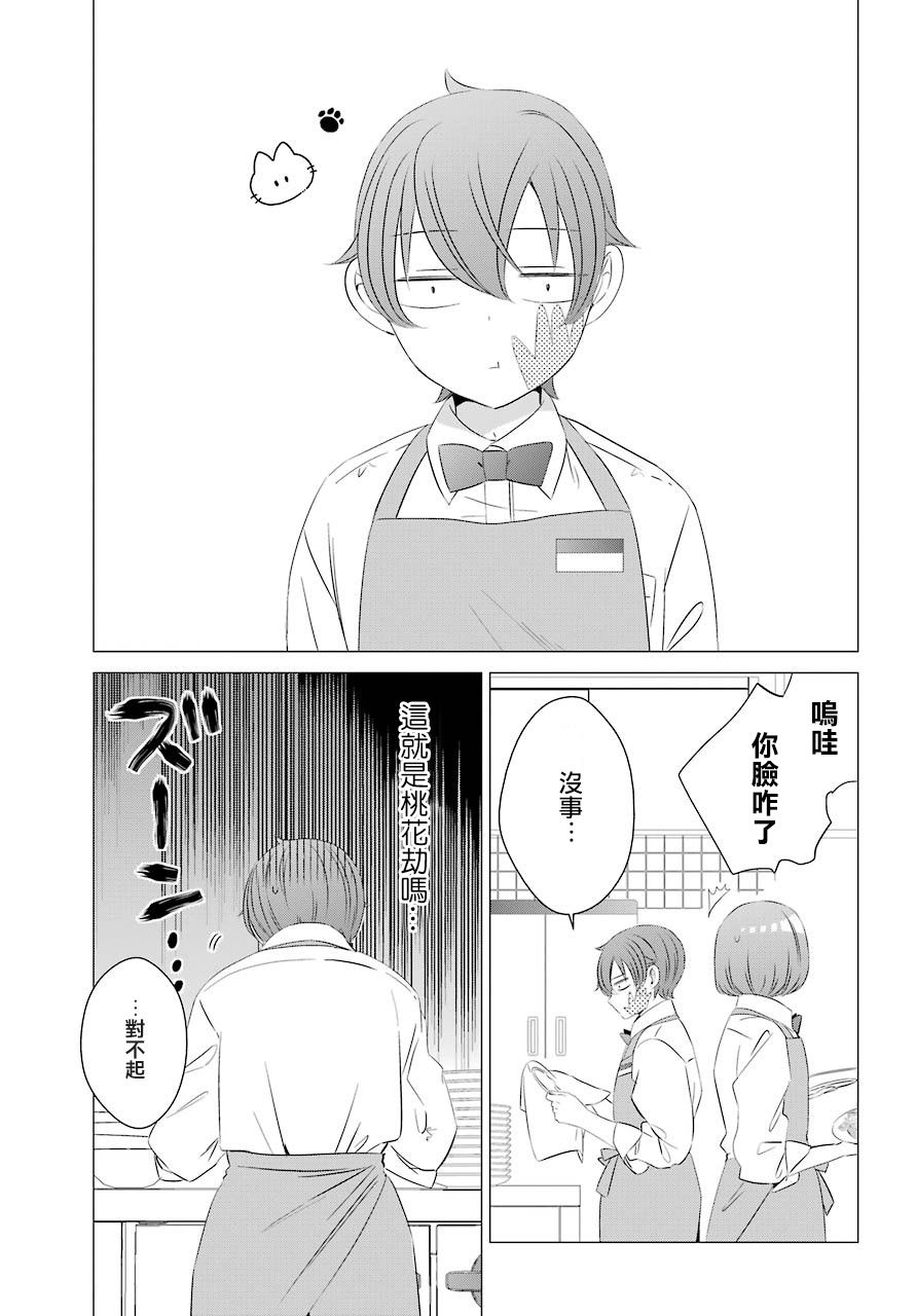 单间、光照尚好、附带天使。 第4话 第22页