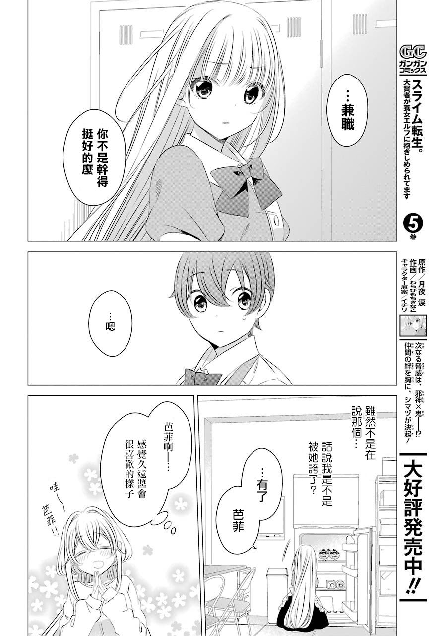 单间、光照尚好、附带天使。 第4话 第29页