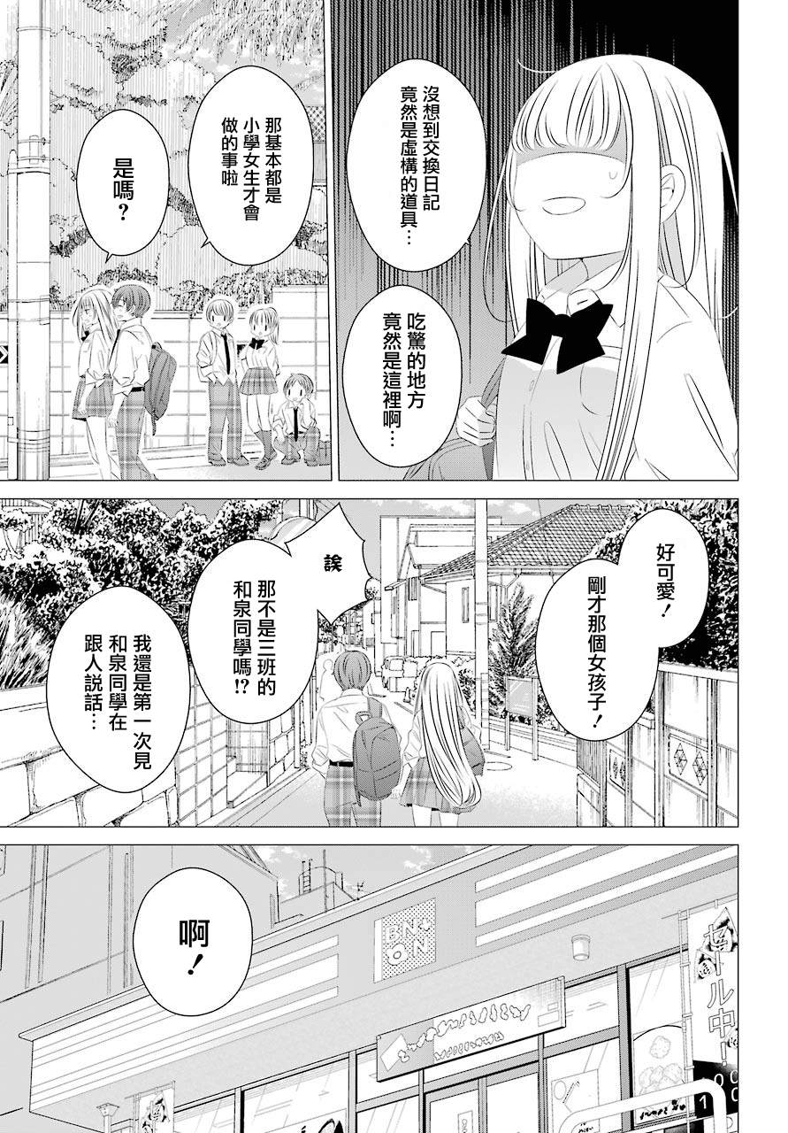 单间、光照尚好、附带天使。 第6.5话 第4页