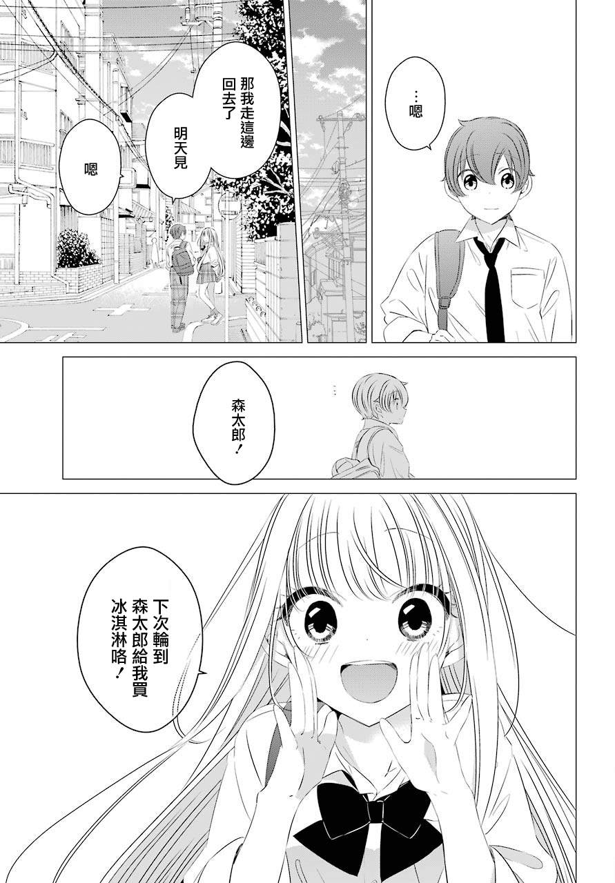 单间、光照尚好、附带天使。 第6.5话 第10页