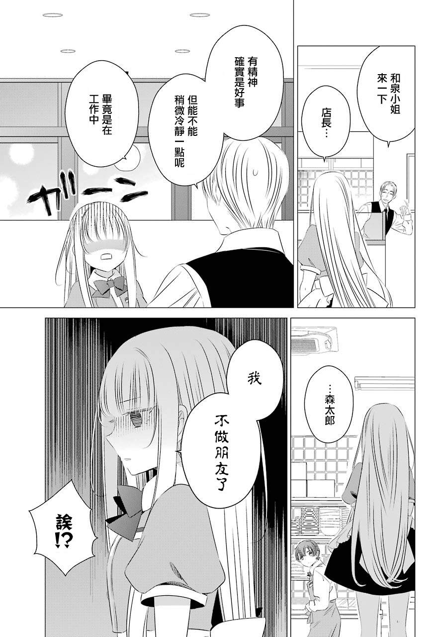 单间、光照尚好、附带天使。 第7话 第14页