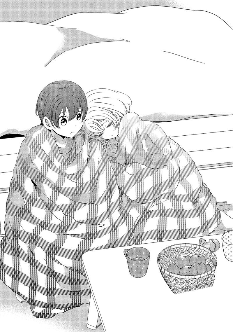 单间、光照尚好、附带天使。 第27话 第23页