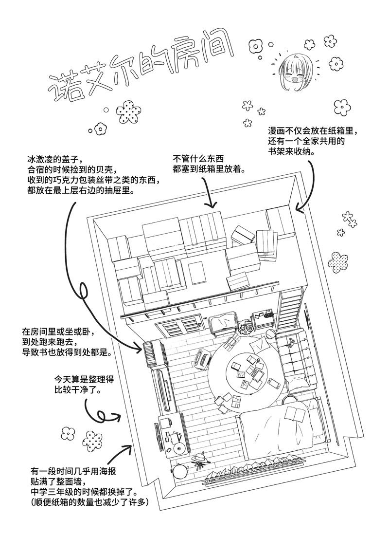 单间、光照尚好、附带天使。 第34.5话 第21页