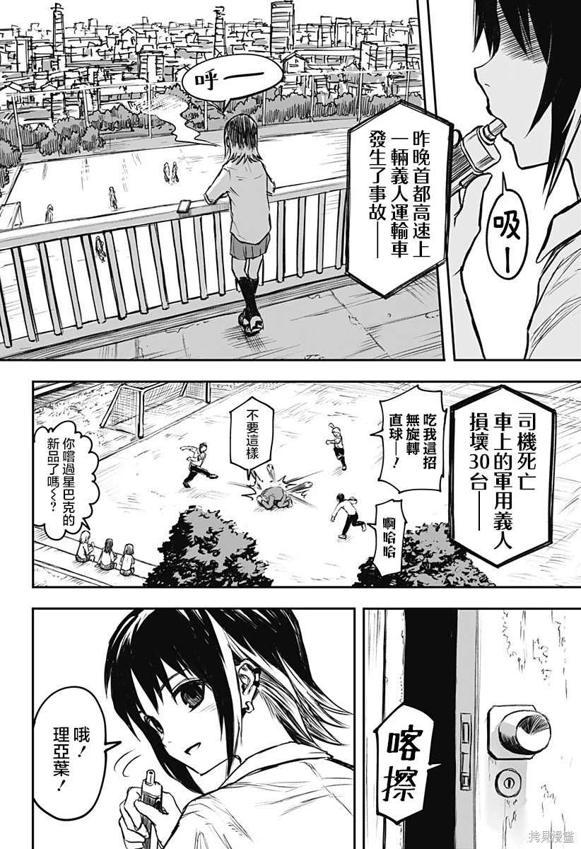 少女Null 第1话 第9页