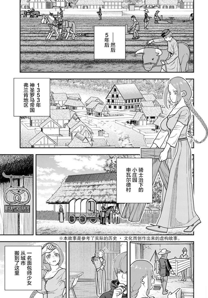 鼠疫结束之后来一起玩吧！ ~中世纪欧洲世界与现代文明慢生活~ 第1话 第5页