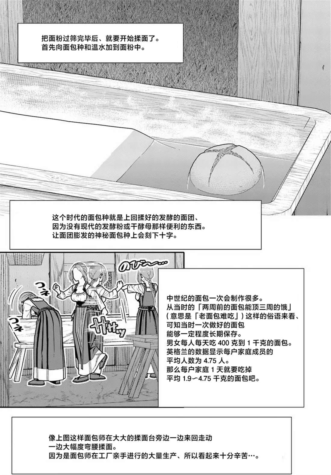 鼠疫结束之后来一起玩吧！ ~中世纪欧洲世界与现代文明慢生活~ 第3话 第31页