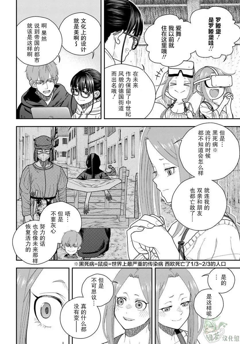 鼠疫结束之后来一起玩吧！ ~中世纪欧洲世界与现代文明慢生活~ 第4话 第20页
