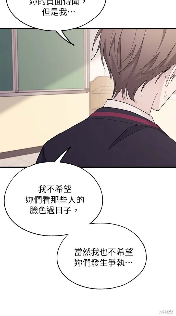 同学，我可以喜欢你吗？ 第86话 第55页