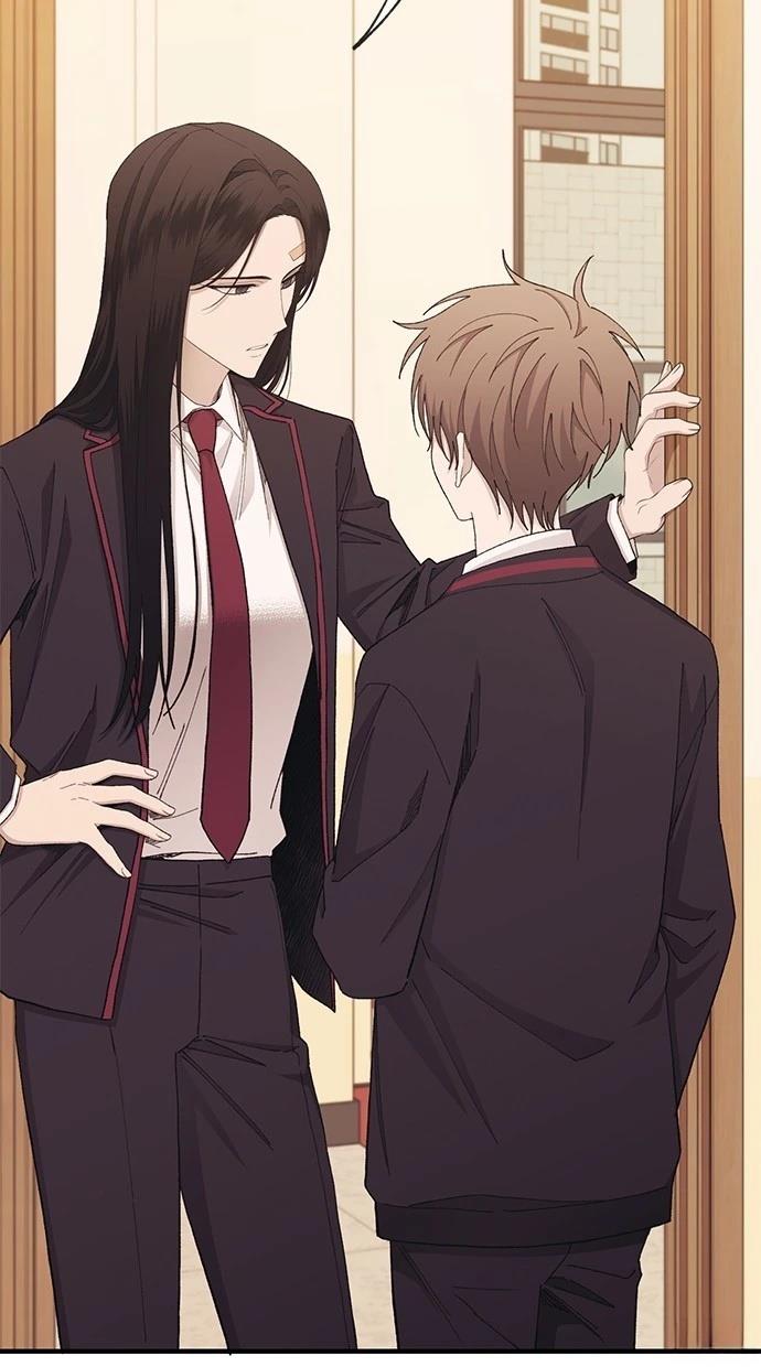 同学，我可以喜欢你吗？ 第116话 第56页