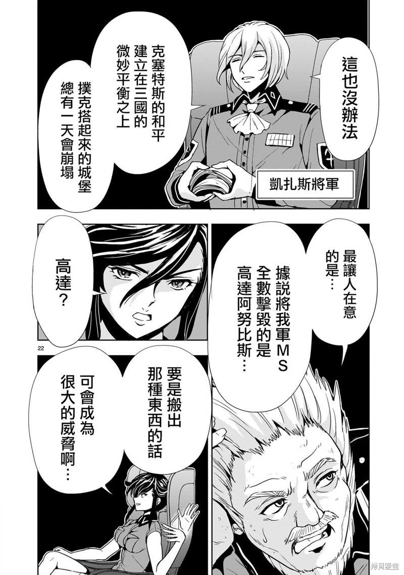 机动绝记高达SEQUEL 第16话 第22页