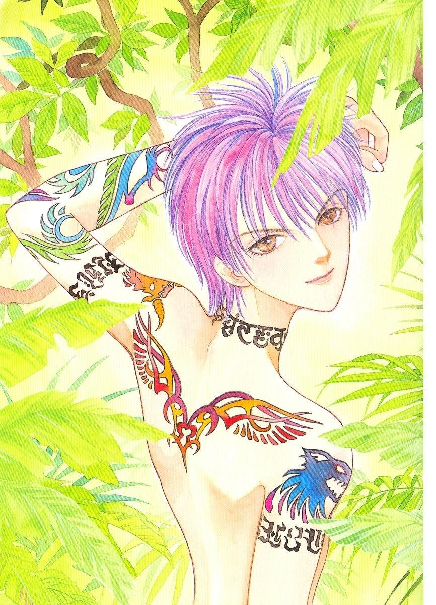 幻华宵月?秋乃茉莉 Petshop of Horrors 画集 全一卷 第16页