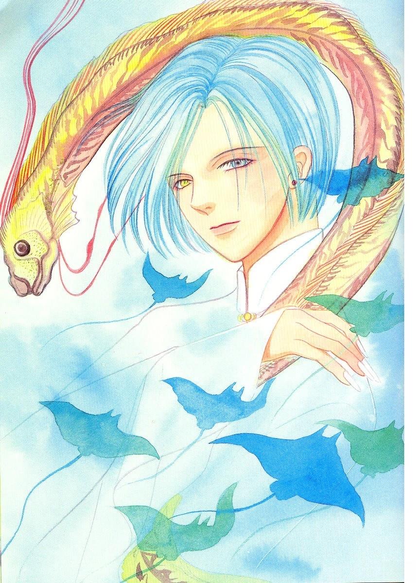 幻华宵月?秋乃茉莉 Petshop of Horrors 画集 全一卷 第59页