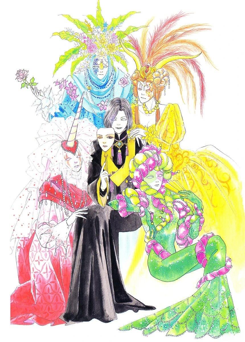 幻华宵月?秋乃茉莉 Petshop of Horrors 画集 全一卷 第68页