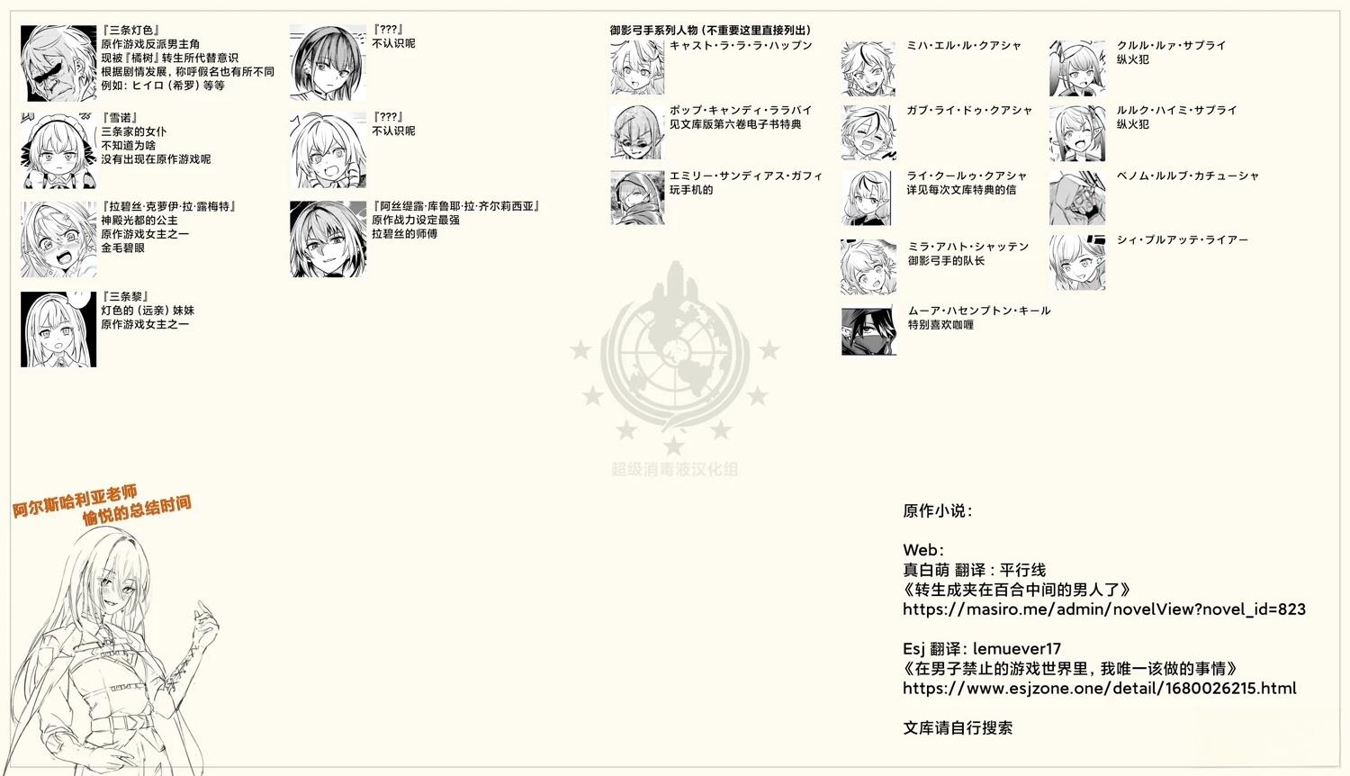 转生在男性禁入的游戏世界 第3话 第37页