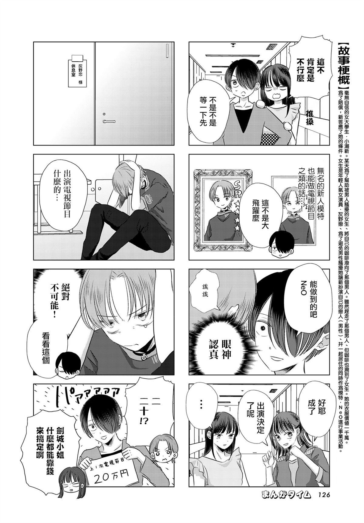 伪恋真爱 第6话 第4页