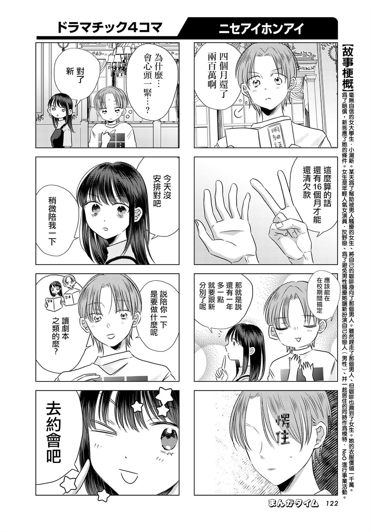 伪恋真爱 第9话 第2页