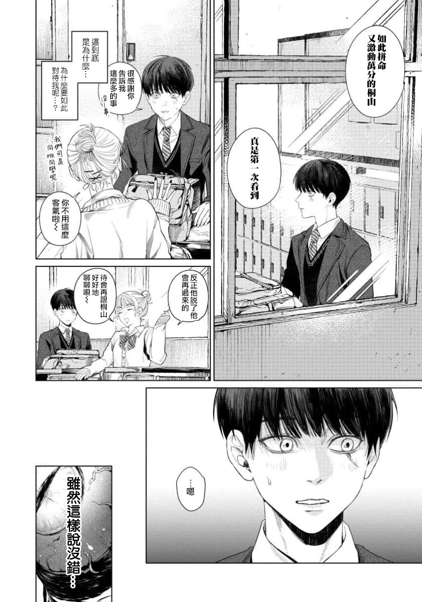 感谢让我们附身，黑濑同学 第1话 第21页