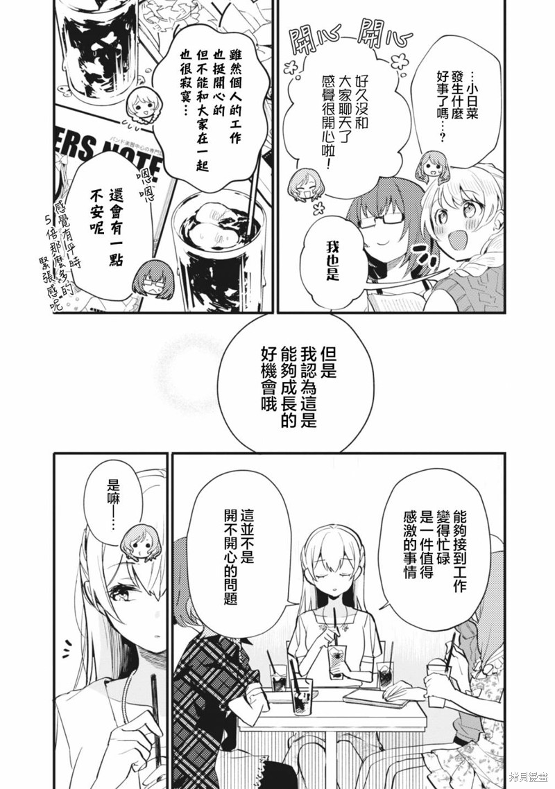 ガルパ活动日志 第13话 第6页