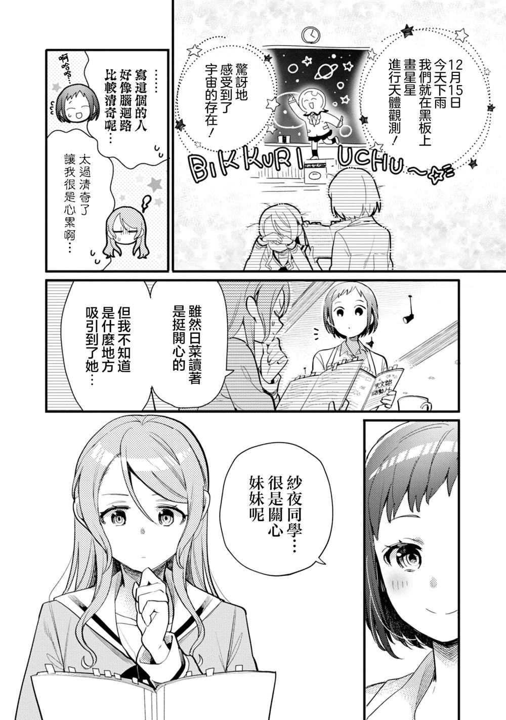 ガルパ活动日志 第19话 第2页