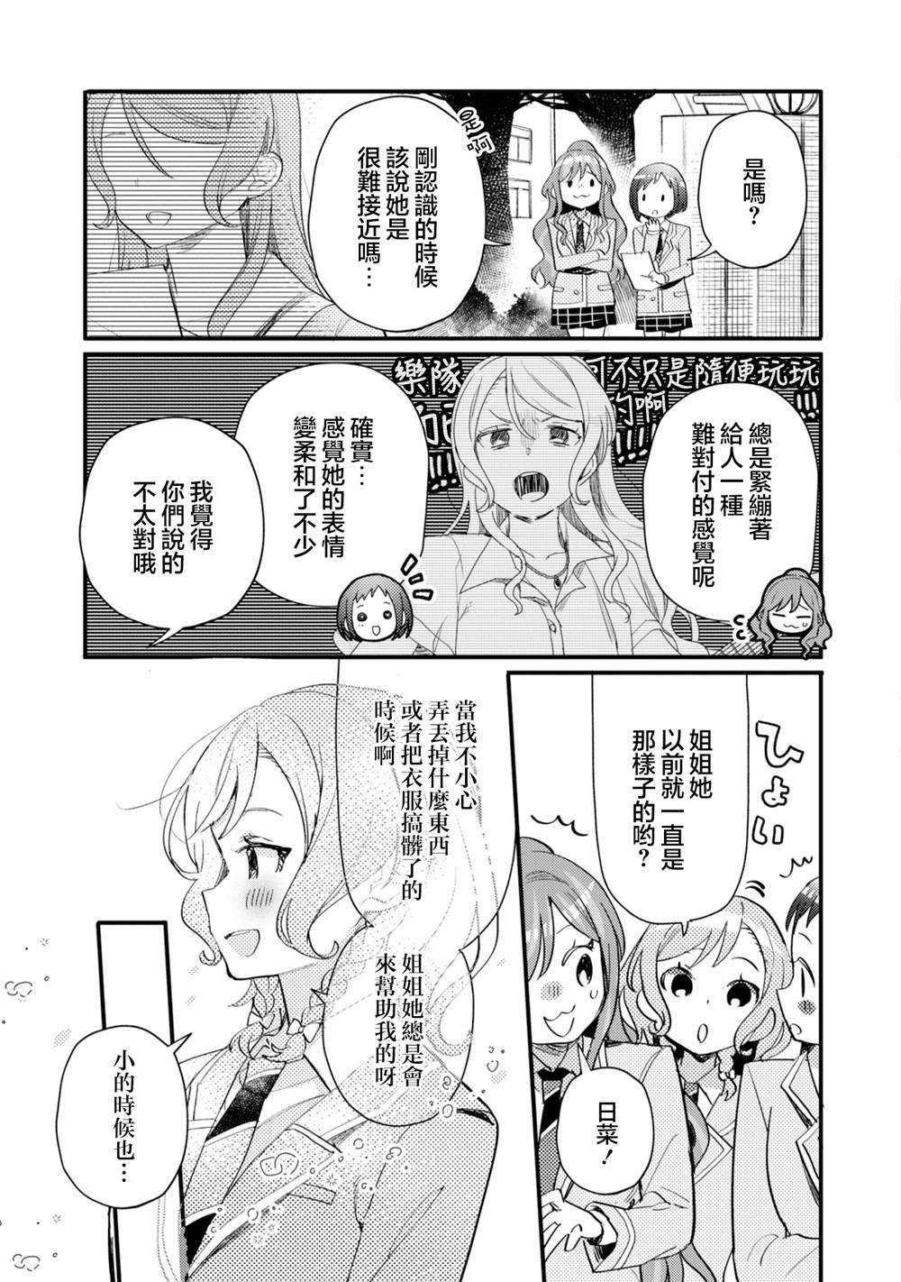 ガルパ活动日志 第19话 第11页