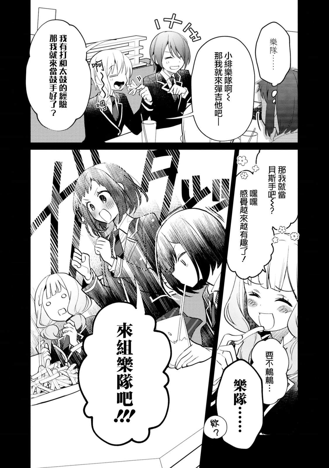 ガルパ活动日志 第23话 第12页
