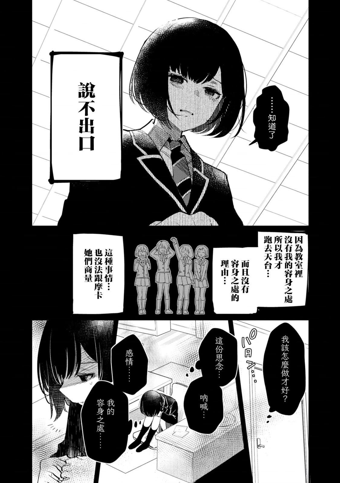 ガルパ活动日志 第23话 第3页