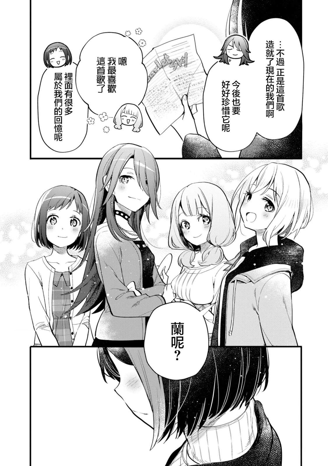 ガルパ活动日志 第23话 第23页