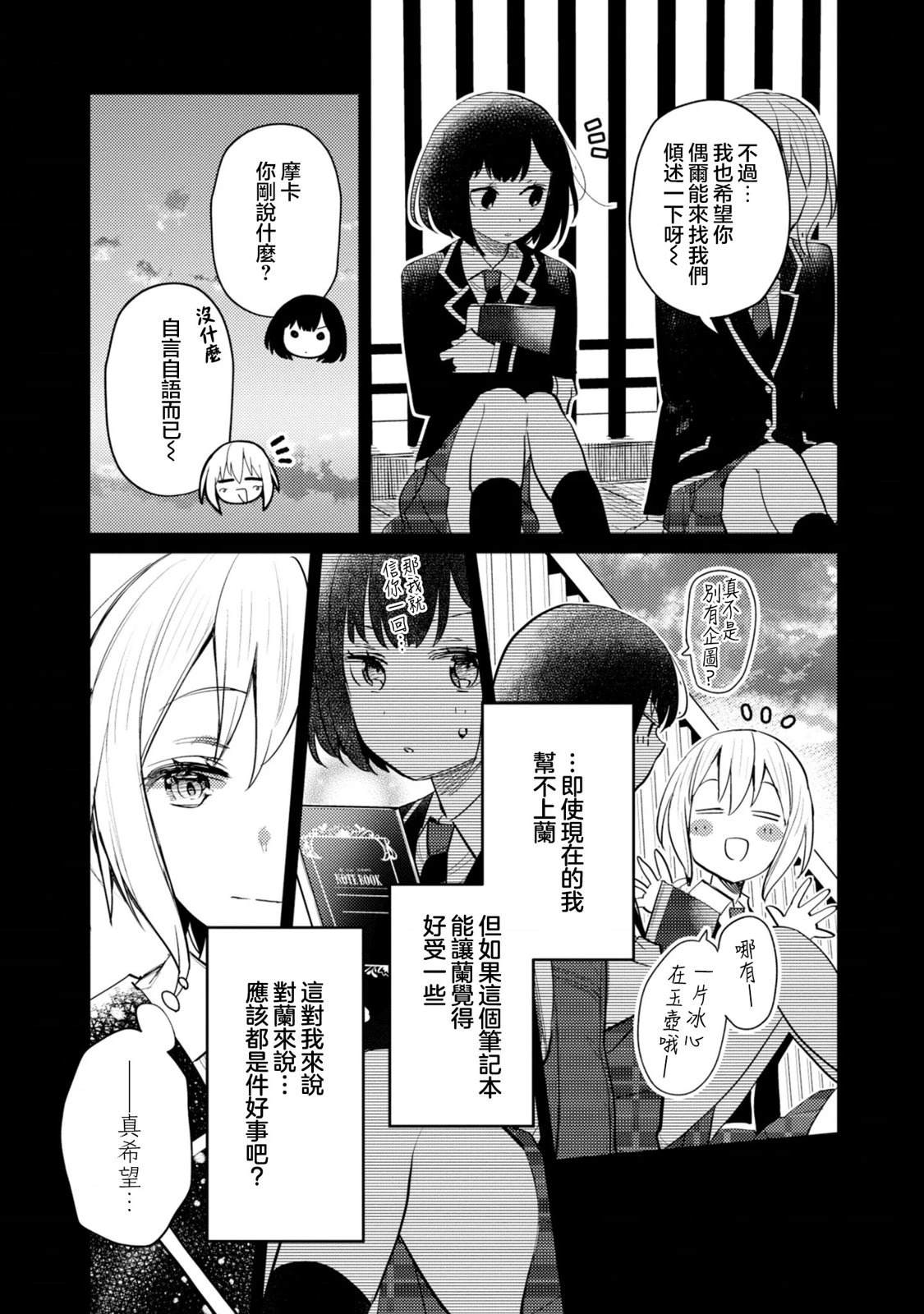 ガルパ活动日志 第23话 第9页