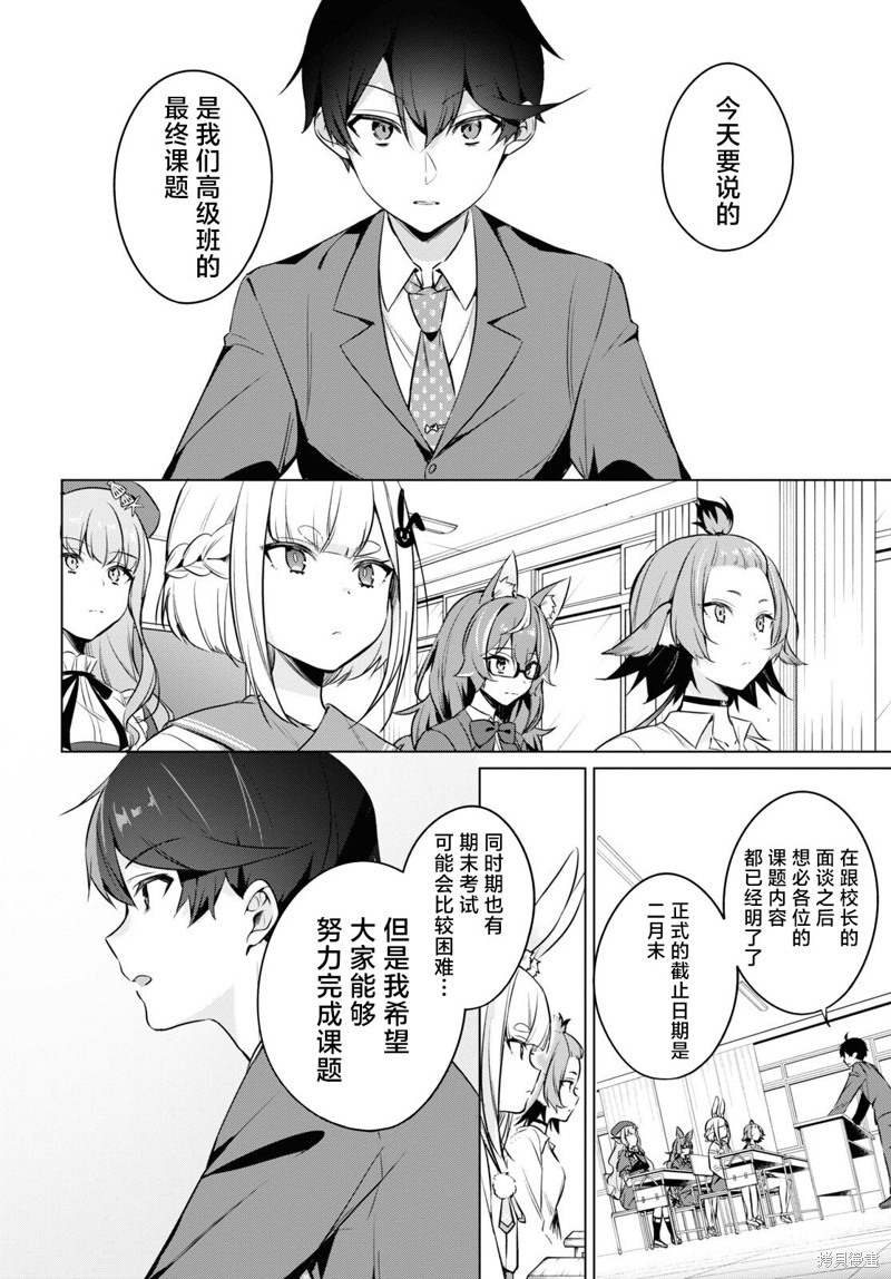 人外教室的厌人教师 第11话 第4页
