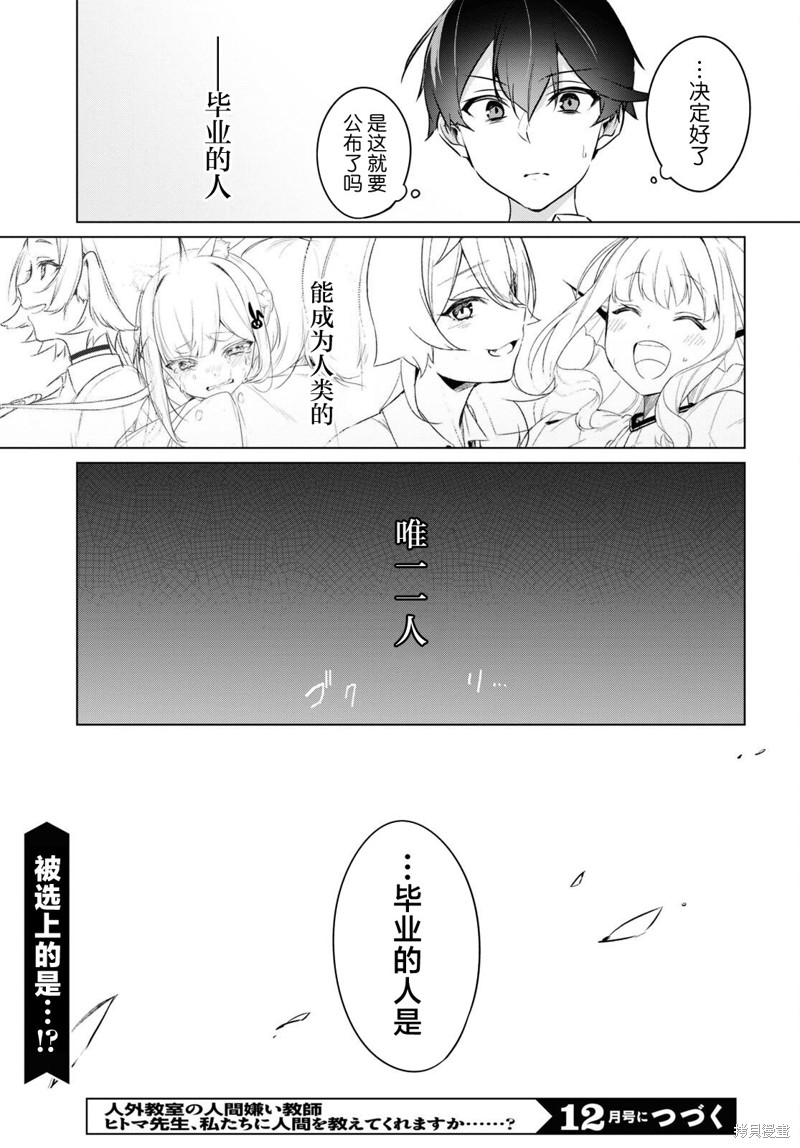 人外教室的厌人教师 第12话 第25页