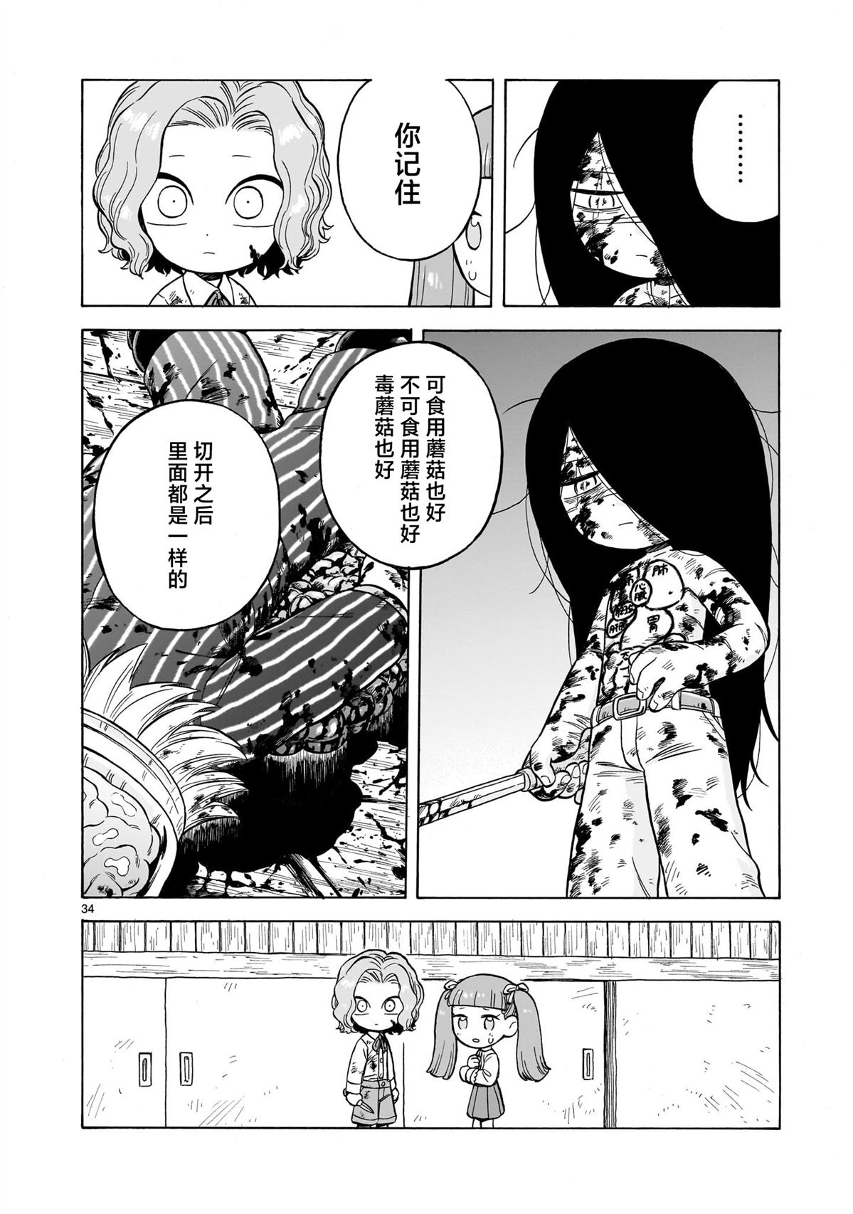 菇毒森林 第25话 第33页