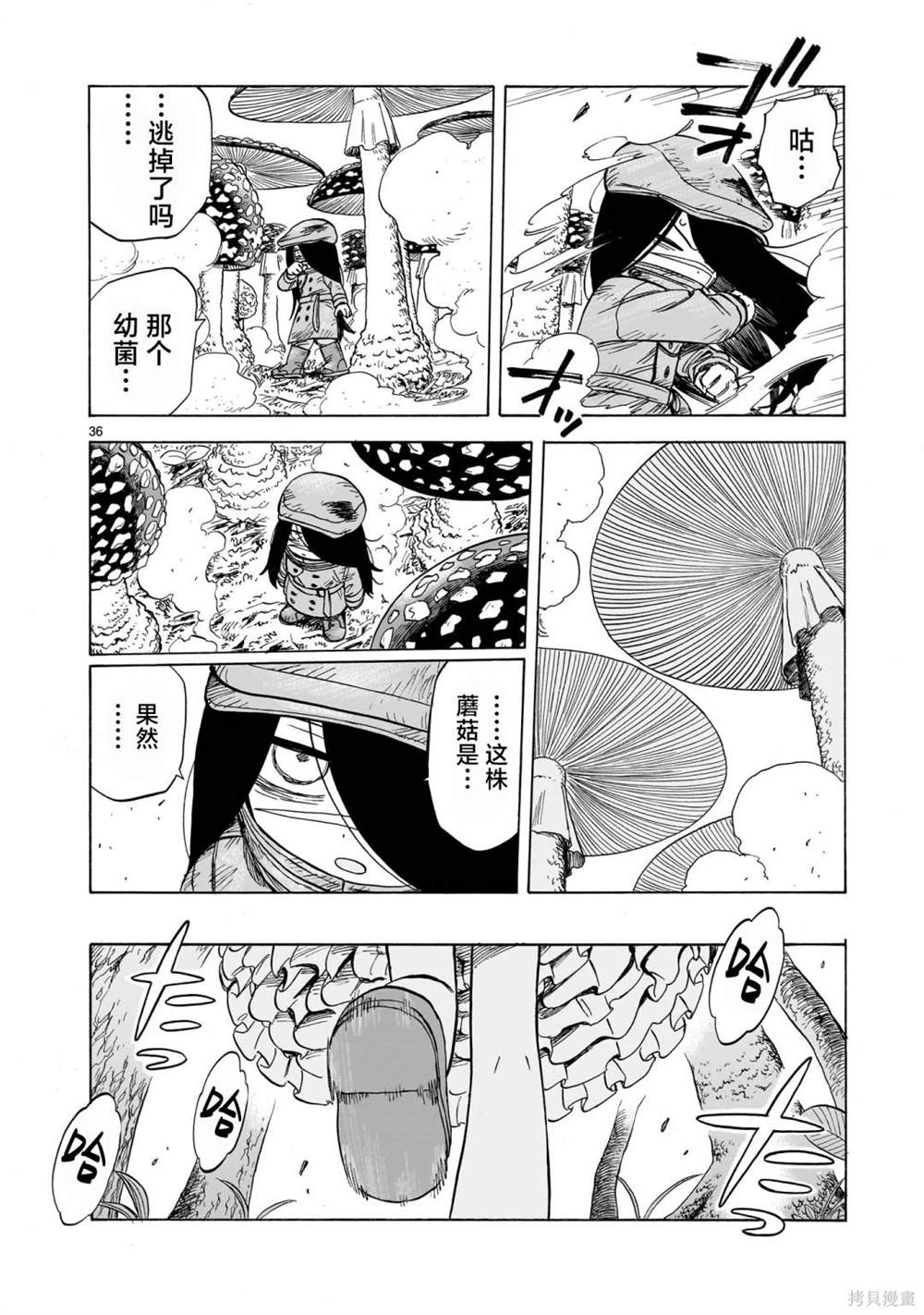 菇毒森林 第1话 第36页