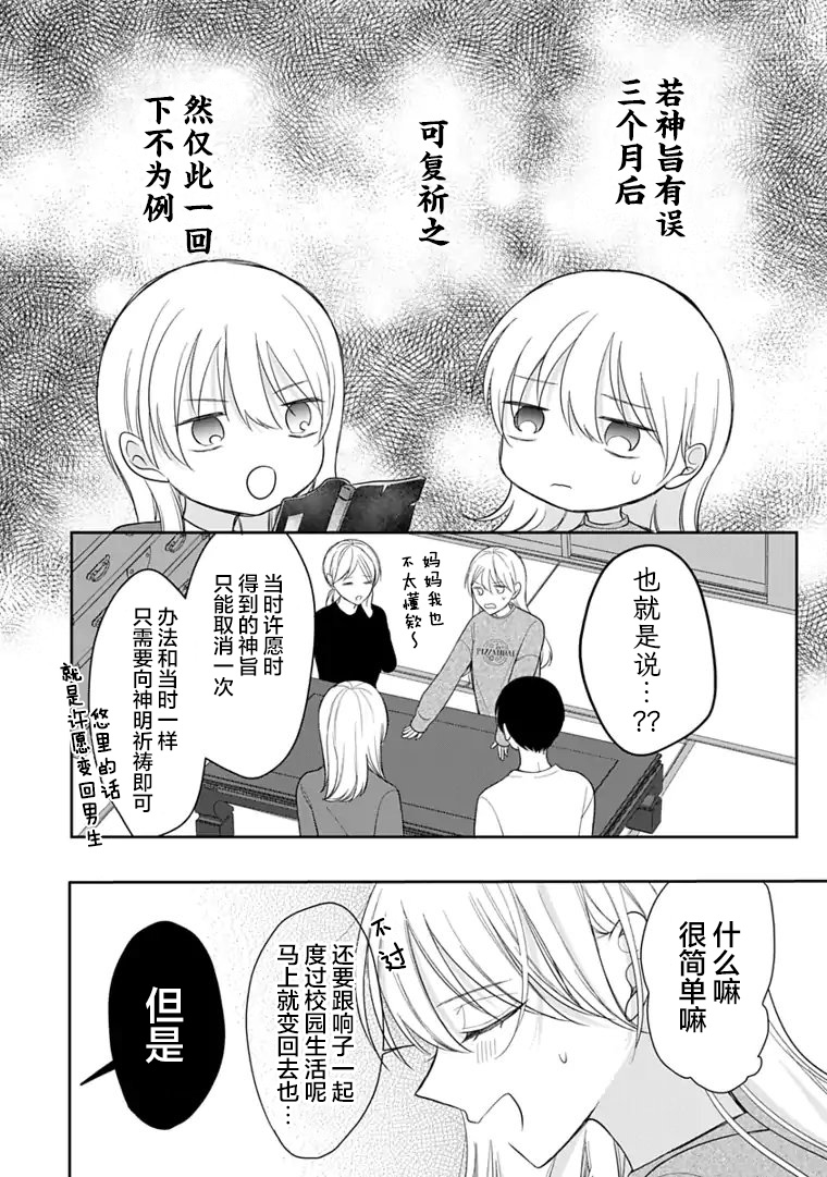 我是恋爱中的少女 第4话 第2页