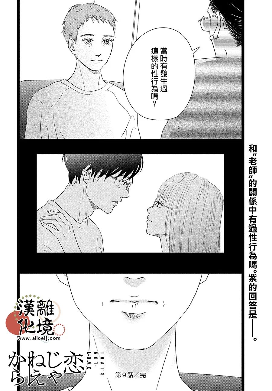并非爱情 第9话 第36页