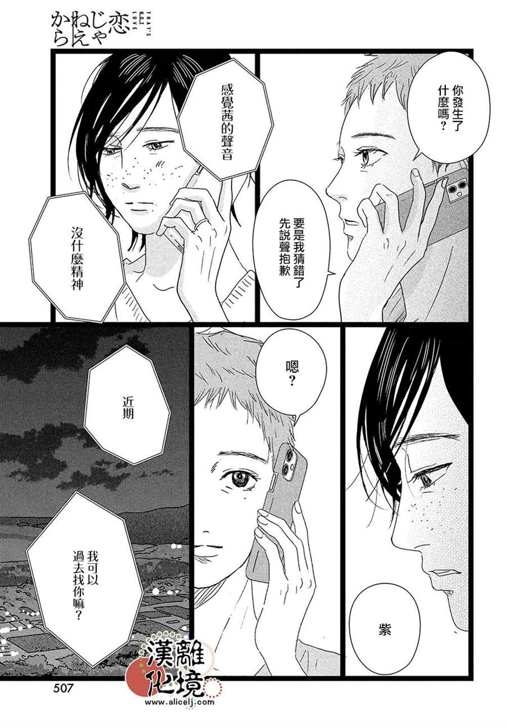并非爱情 第11话 第13页