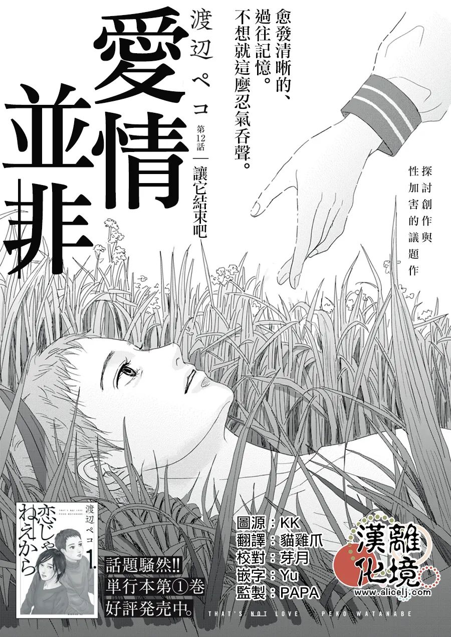 并非爱情 第12话 第1页