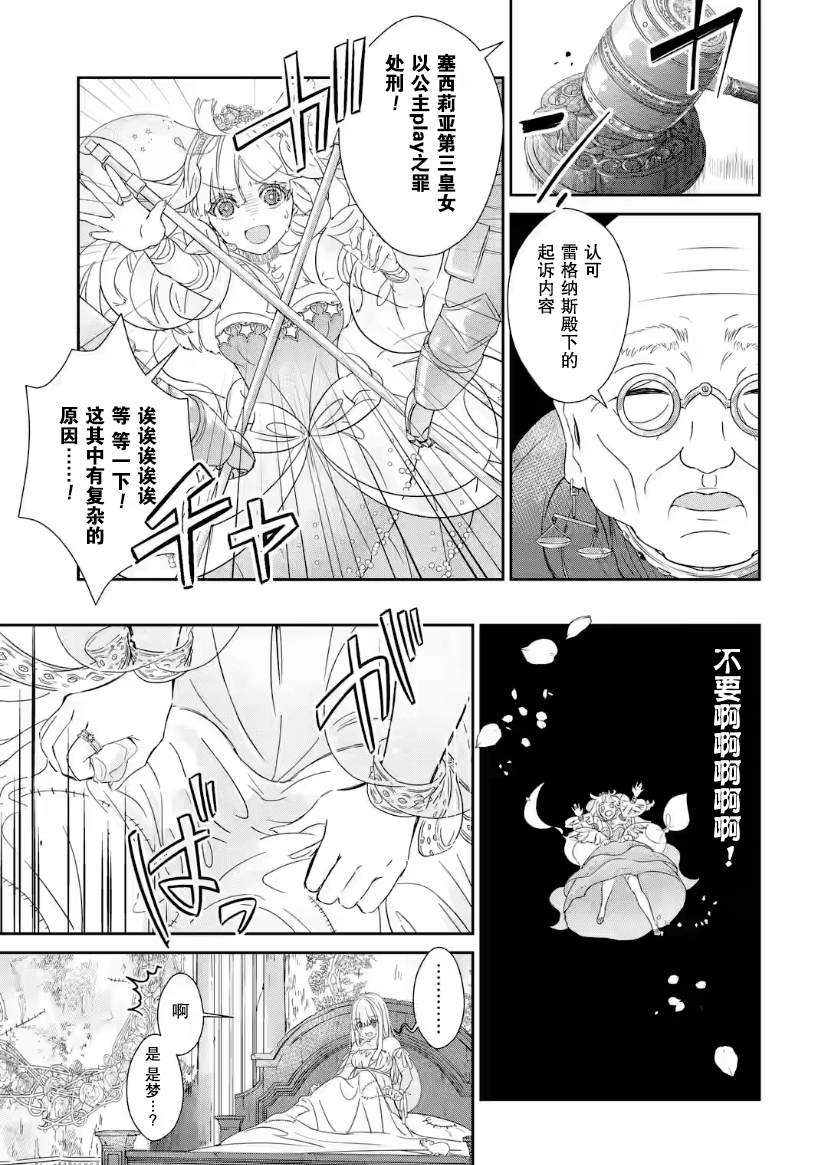 菜鸟公主自强不息 第3话 第4页