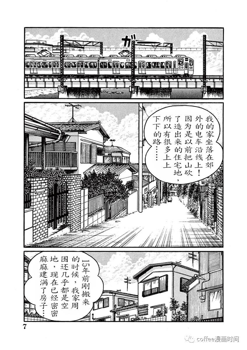奔跑的高森 第1话 第7页