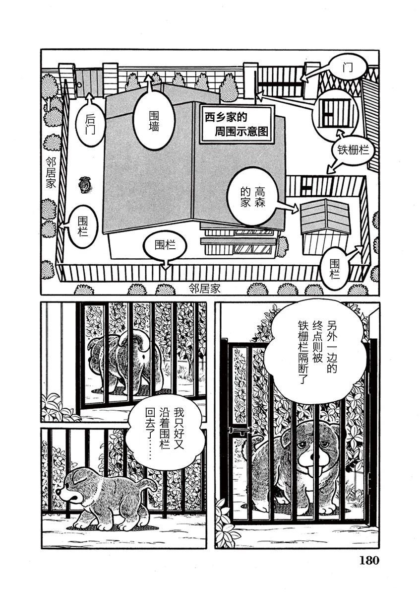 奔跑的高森 第12话 第4页