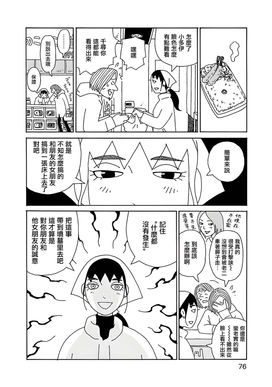 千寻小姐 第11话 假老板娘 第2页