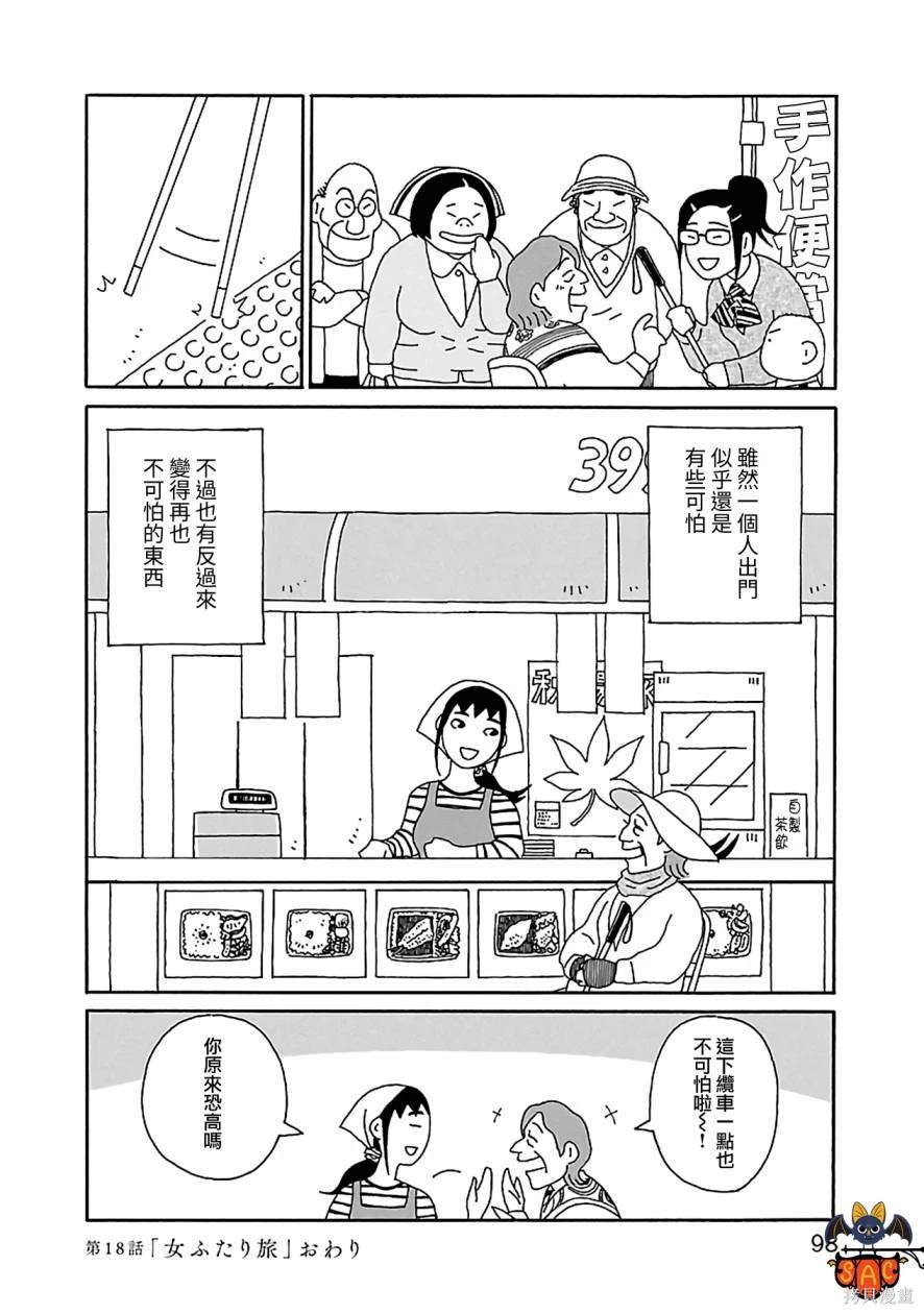 千寻小姐 第18话 两个女人旅行 第24页