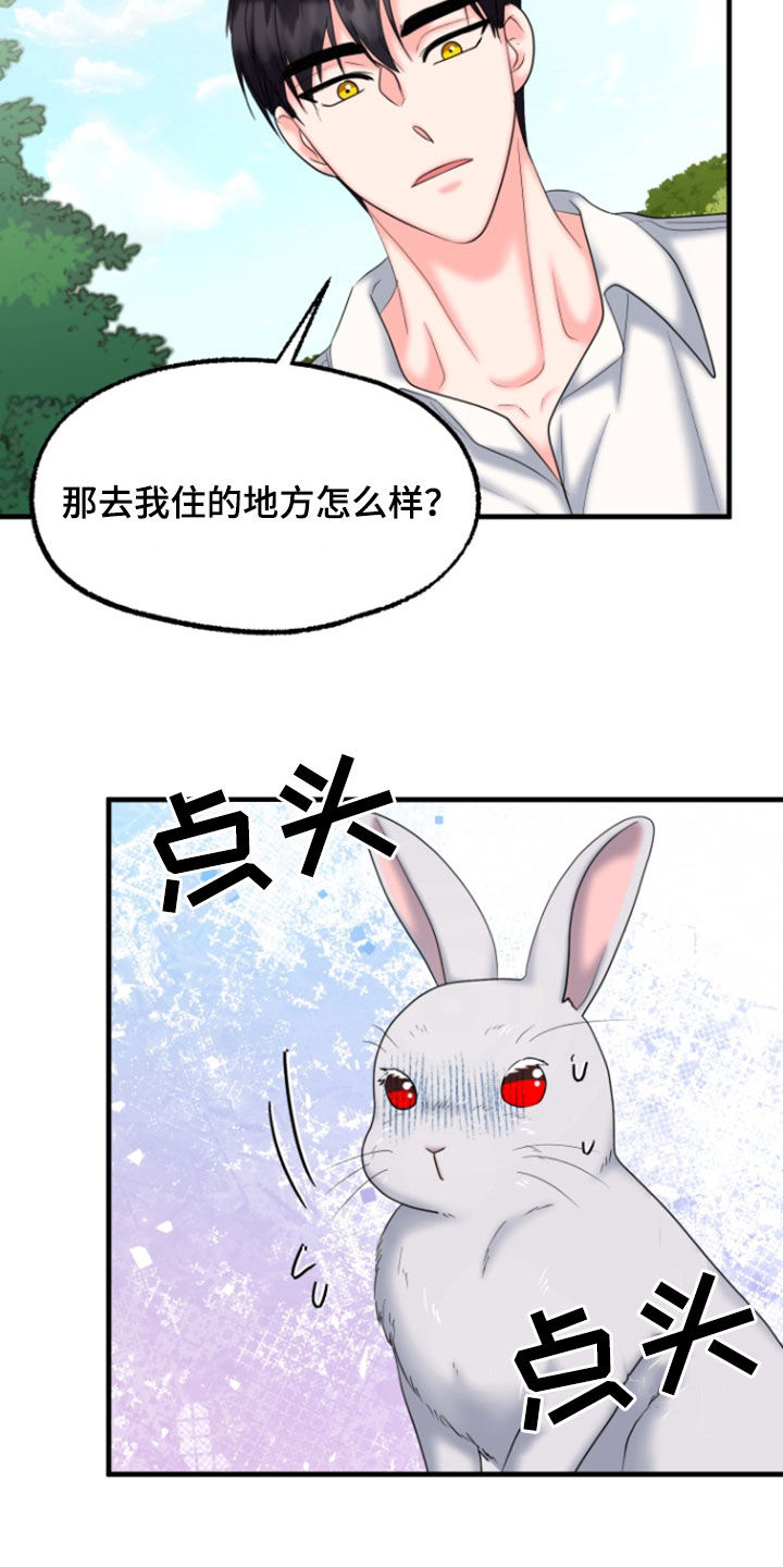 白兔为伴 第44话 第21页