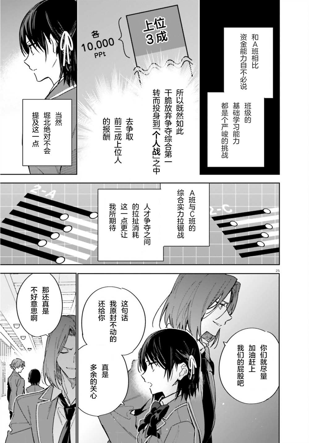 欢迎来到实力至上主义的教室 2年级篇 第2话 第25页
