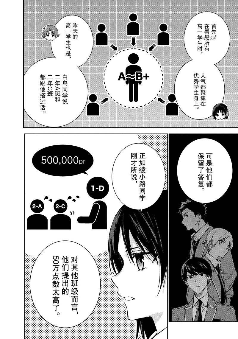欢迎来到实力至上主义的教室 2年级篇 第6话 第16页