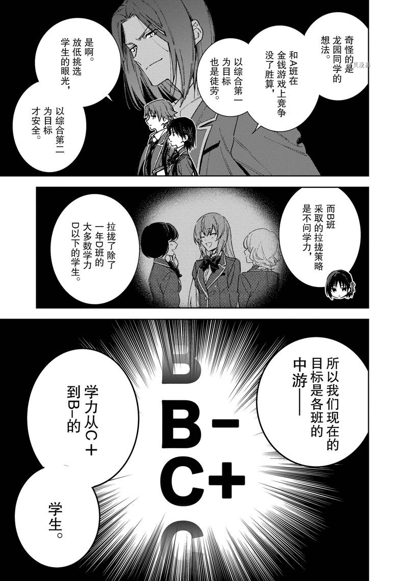 欢迎来到实力至上主义的教室 2年级篇 第6话 第19页