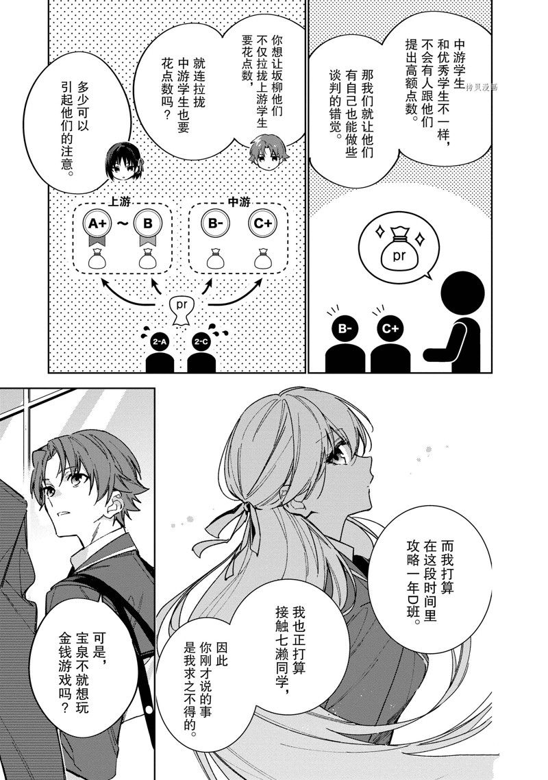 欢迎来到实力至上主义的教室 2年级篇 第6话 第21页