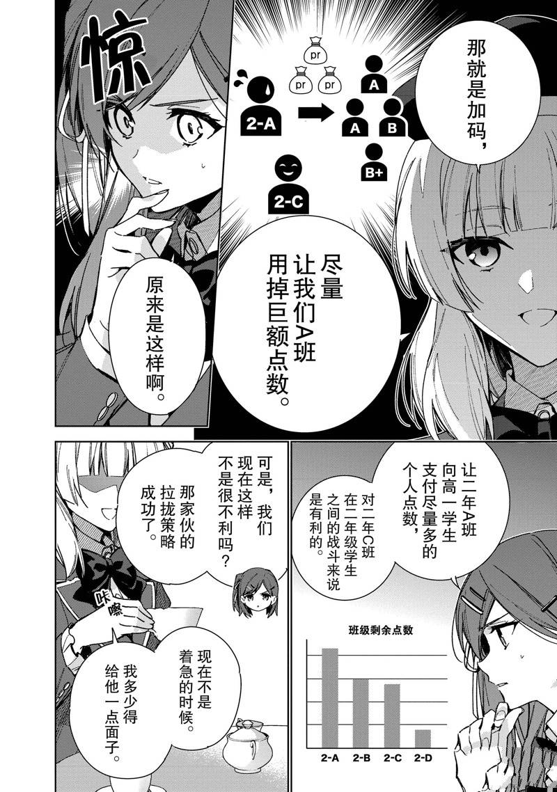 欢迎来到实力至上主义的教室 2年级篇 第8.5话 第14页
