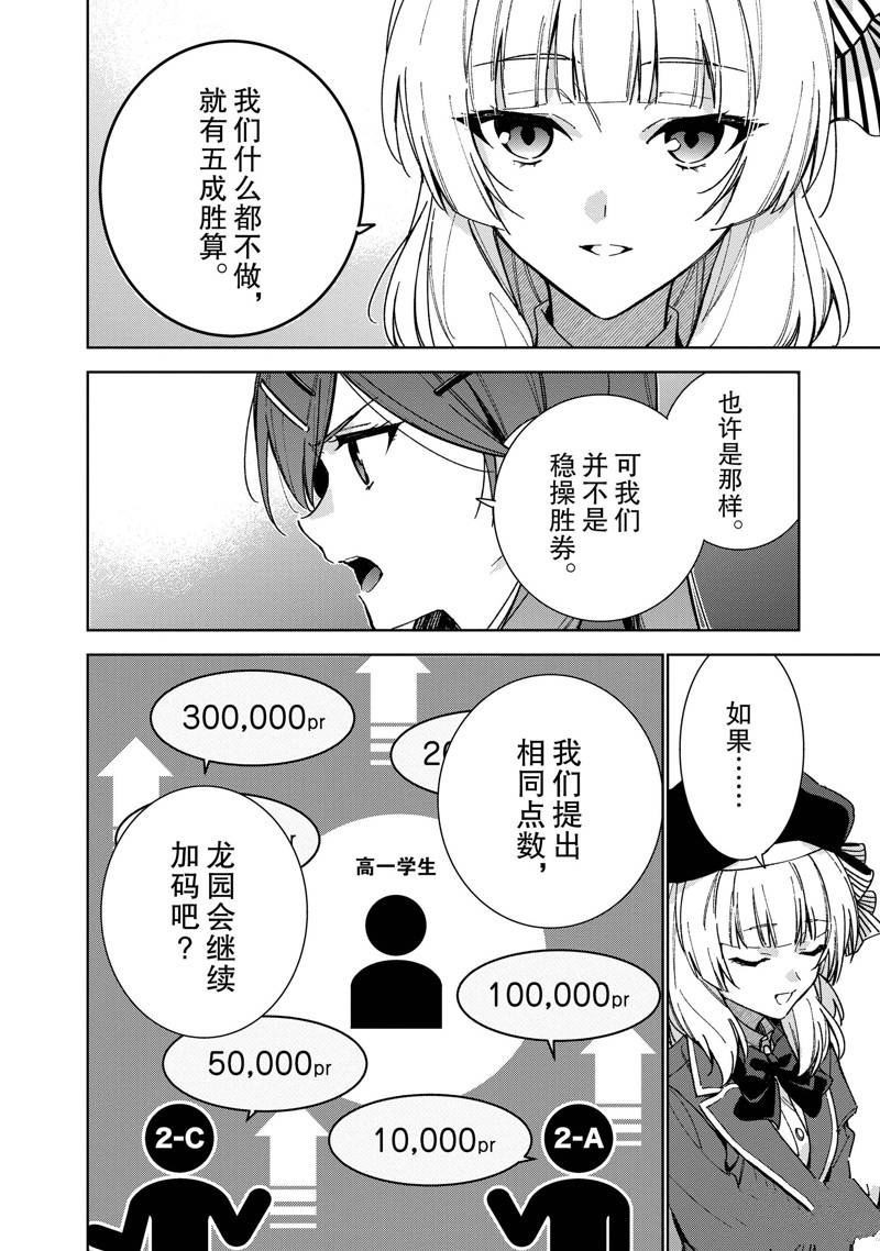 欢迎来到实力至上主义的教室 2年级篇 第8.5话 第6页